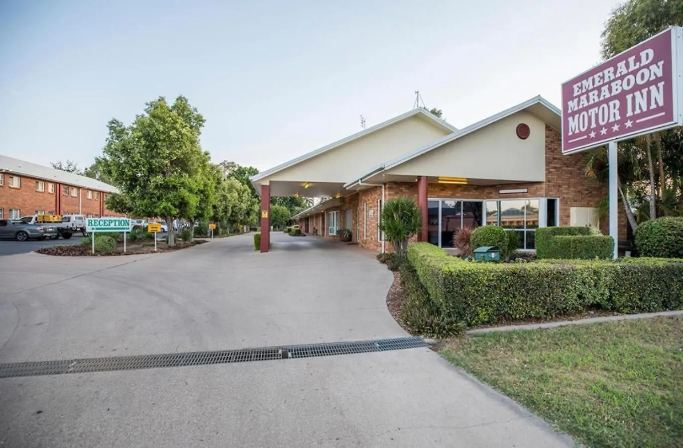 Emerald Maraboon Motor Inn 